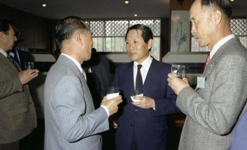 유창순 국무총리 각계 지도자를 위한 리셉션 이미지
