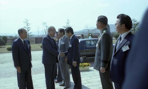 유창순 국무총리 전북 도정보고 및 제8차 안보회의 참석 이미지