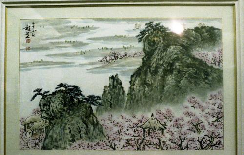 동양전시회(동양화 그림) 이미지