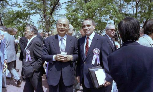 유창순 국무총리 한ㆍ미 수교 100주년 기념식 참석 이미지