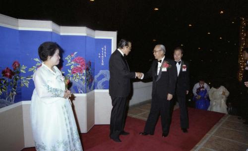 유창순 국무총리 한ㆍ미 수교 100주년 기념 만찬 참석 이미지