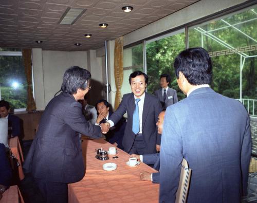 전국 시ㆍ도 홍보요원 2차년도 교육(허문도 문화공보부 차관 참석) 이미지
