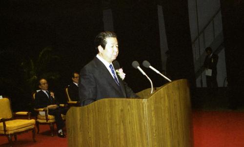 김상협 국무총리서리 제34주년 제헌절 행사 참석 이미지