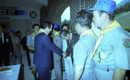 김상협 국무총리서리 아ㆍ태 잼버리대회 리셉션 참석 이미지
