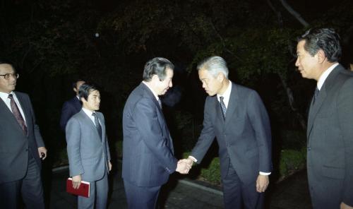 김상협 국무총리 필리핀 수상 위한 만찬 이미지