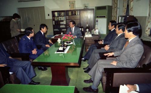 김상협 국무총리 대구직할시 순시 이미지
