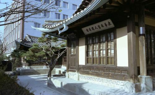 비원한옥, 삼청동한옥, 서울시 지정 문화재한옥 이미지