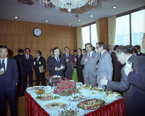 1982년 12월 청와대 사정회의 이미지