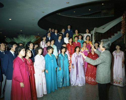 이진희 문화공보부 장관 각 산하기관장과 1982년 송년파티 이미지