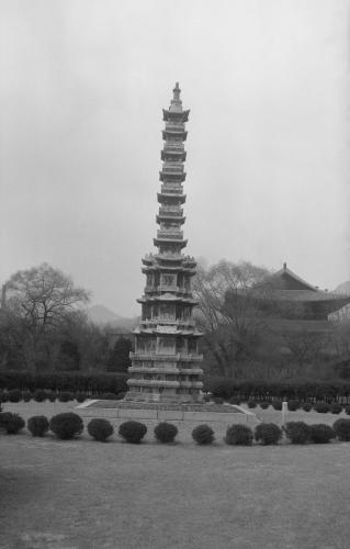 경복궁 스케치 이미지