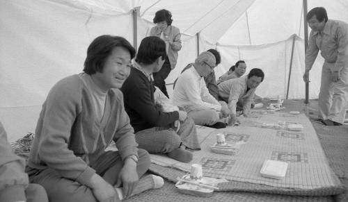 유창순 국무총리 식목일날 식수 이미지