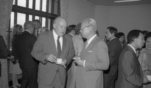 유창순 국무총리 한ㆍ미 수교 100주년 기념사절단 간담회 이미지