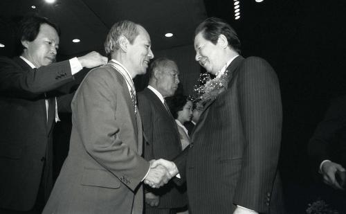 김상협 국무총리 제77주년 적십자의 날 참석 이미지