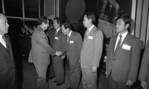 김상협 국무총리 경북도청 시찰 이미지