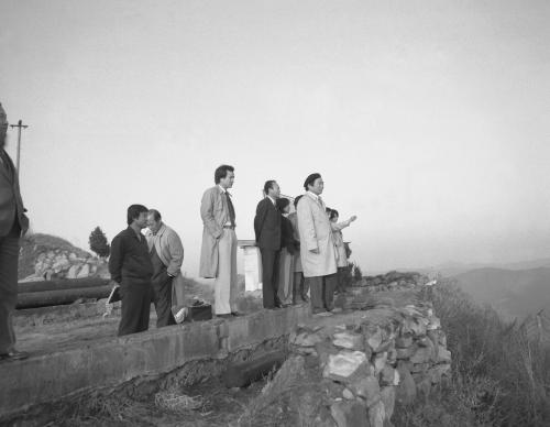 충남 목천 독립기념관 건설 예정지 시찰 이미지