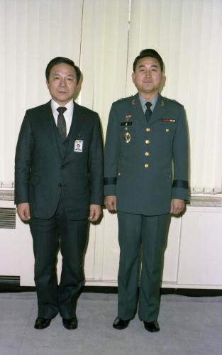 청와대정무수석 비서실 시무식 이미지