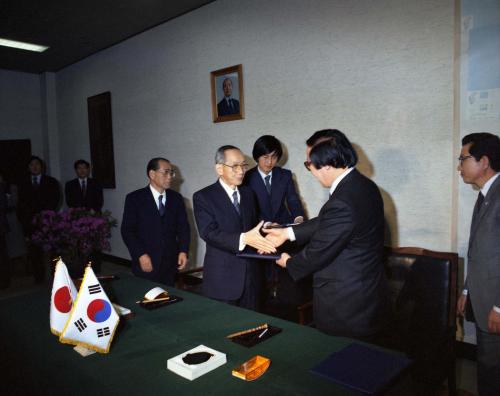 한ㆍ일 문화재교류전 조인식 이미지