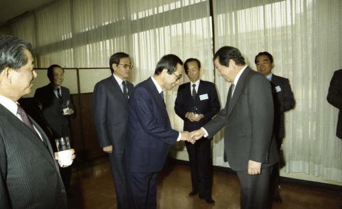 김상협 국무총리 재외공관장 위한 오찬 이미지