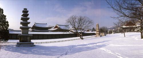 설경(경복궁, 비원) 이미지