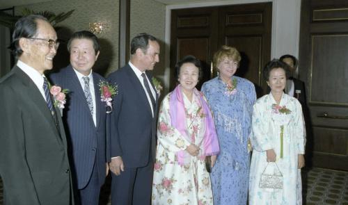김상협 국무총리 한ㆍ독 수교 100주년 기념 리셉션 참석 이미지