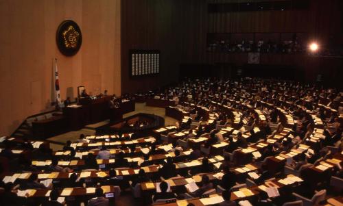 제118회 임시국회 개회식 이미지