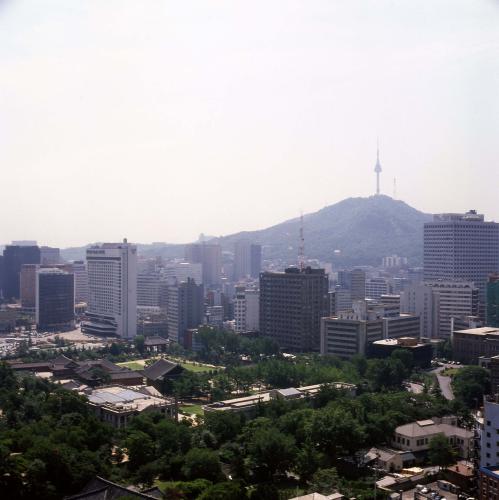 서울시 전경 이미지