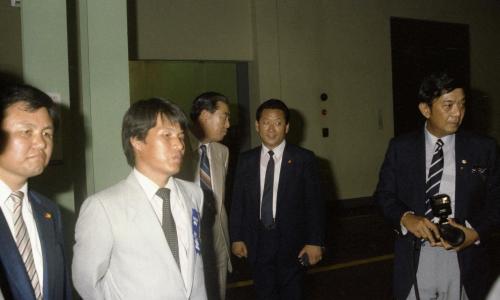 말레이시아 수상 울산 현대중공업 시찰 이미지