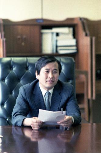 황선필 대변인 요르단 국왕 방한 발표 이미지