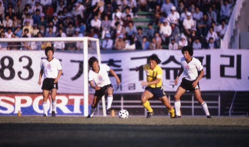 83 슈퍼축구(할렐루야 : 대우) 이미지