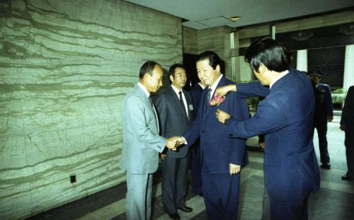 김상협 국무총리 서울지역 제9차 안보정세보고회 참석 이미지