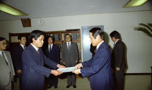 국무총리비서실 승진 인사(정보, 공보, 의전) 이미지