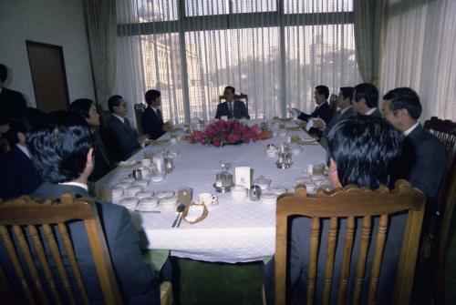진의종 국무총리 신임비서관과 오찬 이미지