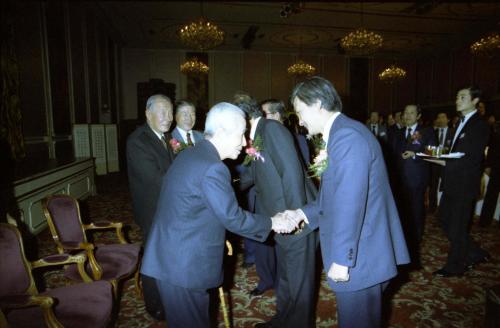 진의종 국무총리 교련 제36주년 기념 리셉션 참석 이미지