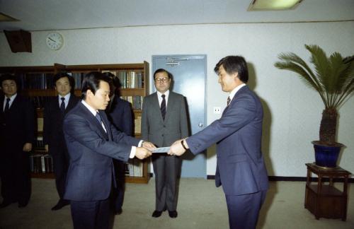 국무총리 정보비서실 행사 이미지