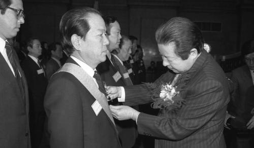 김상협 국무총리 조세의 날 포상식 참석 이미지