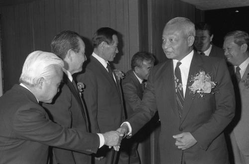 경제4단체장 주최 말레이시아 국왕을 위한 오찬 이미지
