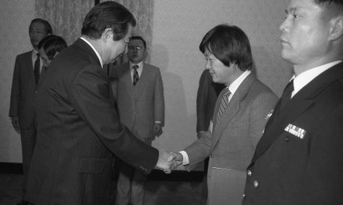 김상협 국무총리 홍보 유공자 포상 이미지