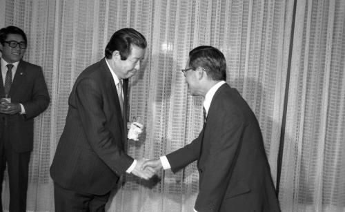 김상협 국무총리 당정책협의회 참석 이미지