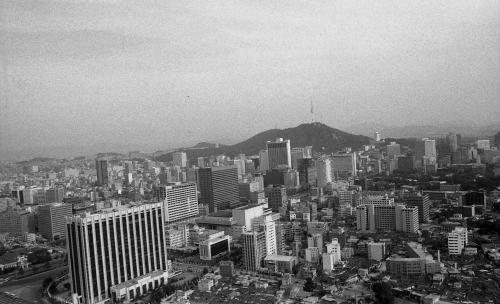 서울시 전경(항공촬영) 이미지