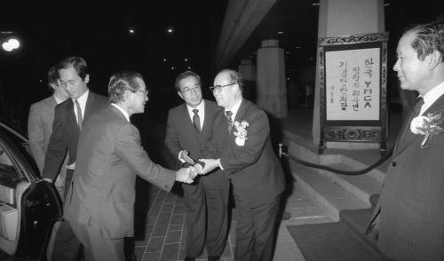 진의종 국무총리 기독교 청년회(YMCA) 창설 80주년 기념 리셉션 이미지