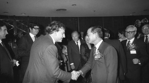 진의종 국무총리 한ㆍ영수교 100주교 기념 리셉션 이미지