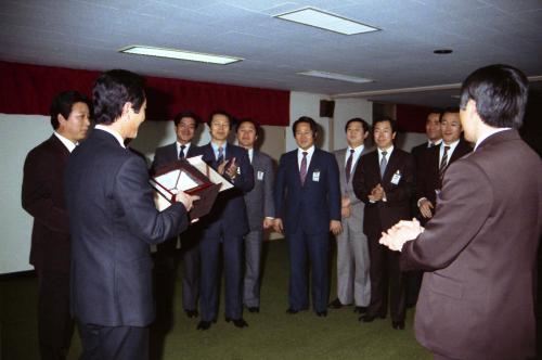 박상범 경호처장 취임 이미지