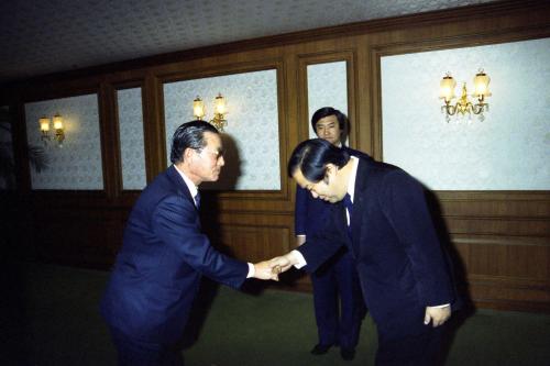 진의종 국무총리 한국청년회의소 회장단 접견 이미지