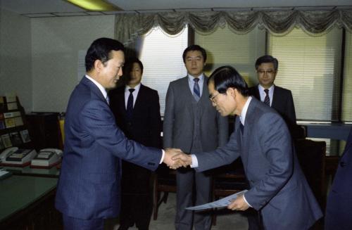 국무총리실 2급 임명장 수여(제1조정) 이미지