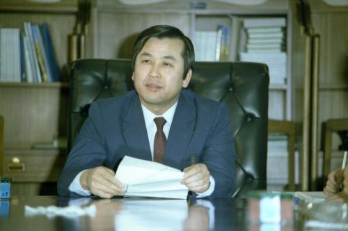 황선필 청와대 대변인 정치해금자 발표 이미지