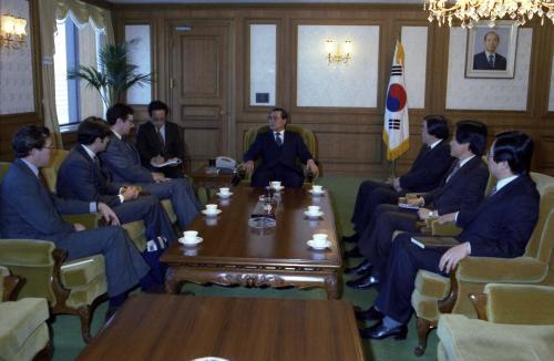 진의종 국무총리 Forbes 사장 접견 이미지