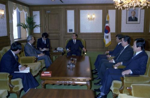 진의종 국무총리 아르헨티나대사 이임 접견 이미지