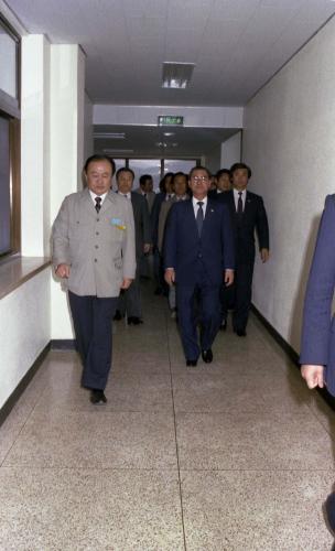 진의종 국무총리 남서울공원 시찰 이미지