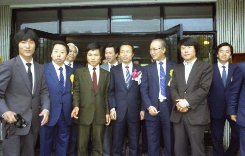 이진희 문화공보부 장관 충무공 이순신 탄신 다례제 참석 이미지