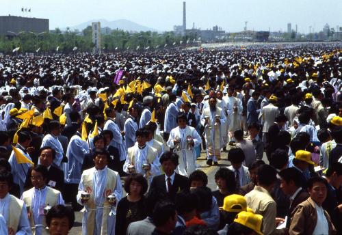 한국 천주교 200주년 기념식 및 103위 시성식 이미지